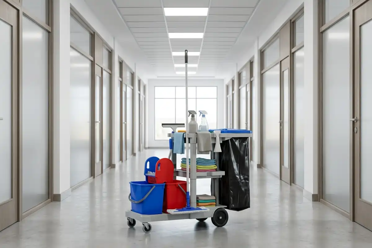 Professionelle Gebäudereinigung innen und außen – Gabi Gebäudereinigung Kassel