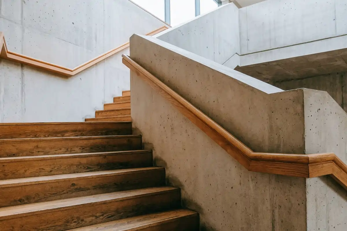 Gepflegtes sauberes Treppenhaus – Treppenhausreinigung Kassel