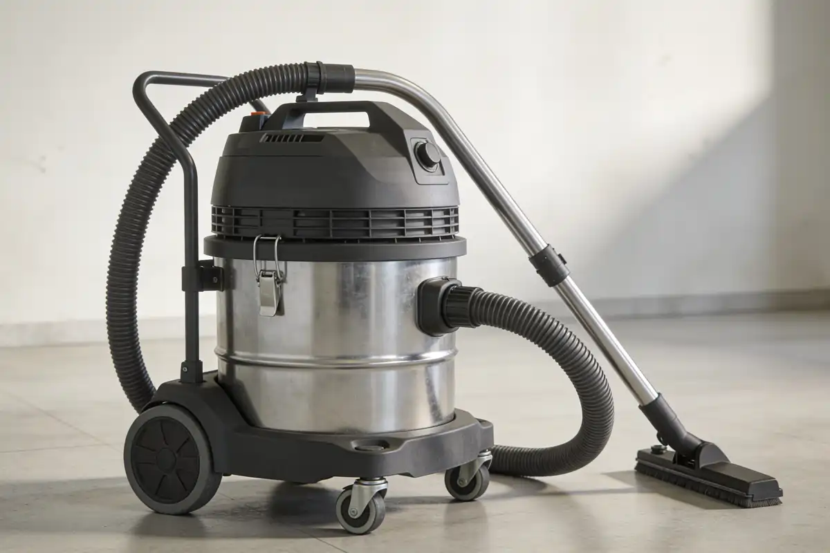 Professionelle Unterhaltsreinigung – Bodenpflege in einem Gebäude Kassel